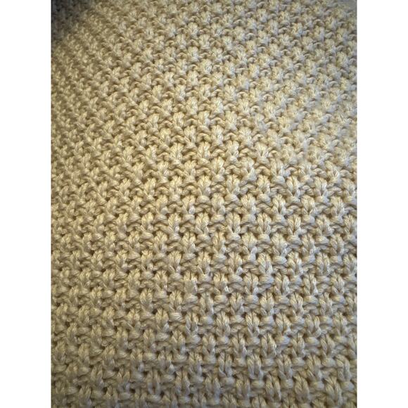 Zara contrasting sweater striped skirt midi sleevless dress sieze large - Picture 9 of 14